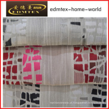 Poliéster tecido sofá jacquard EDM1032